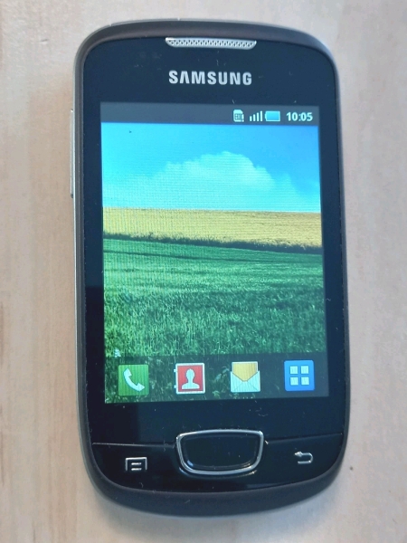 Samsung Galaxy Mini GT-S5570 grau entsperrt Smartphone