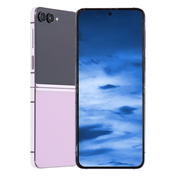 Samsung Galaxy Z Flip5 5G Dual-SIM 256GB Lavender Android Smartphone gut