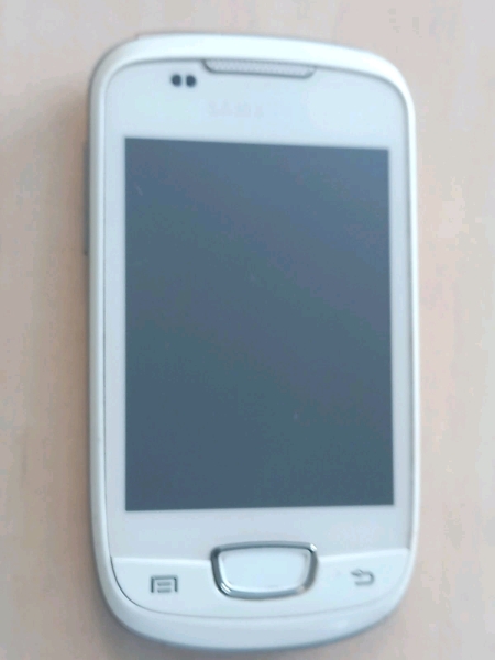 Samsung Galaxy Mini GT-S5570 weiß entsperrt Smartphone