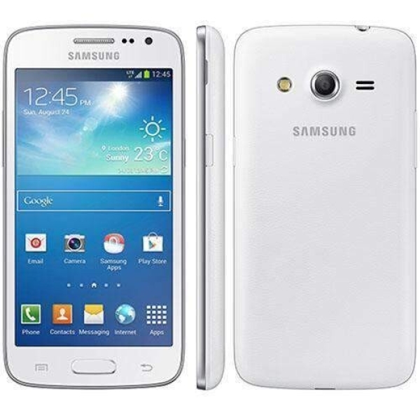 Neu Samsung Galaxy Core LTE SM-G386F 8GB weiß entsperrt Android 4G Smartphone