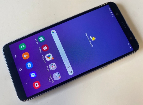 Samsung Galaxy J8 (J810Y) Smartphone – entsperrt – 32GB Android 10 Dual Sim schwarz