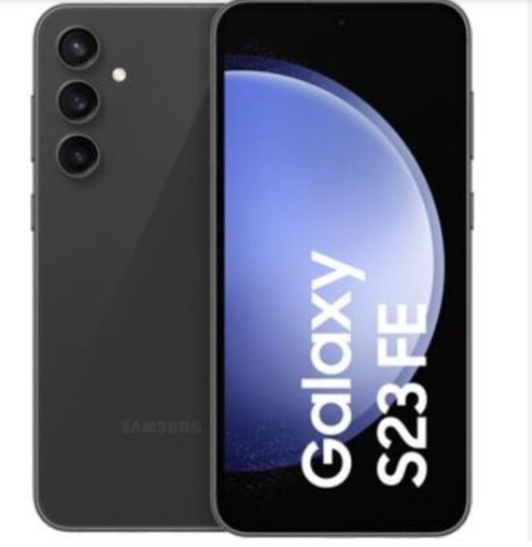 Samsung Galaxy S23 FE – 128GB – Graphite Farbe entsperrt Smartphone UK Hervorragend