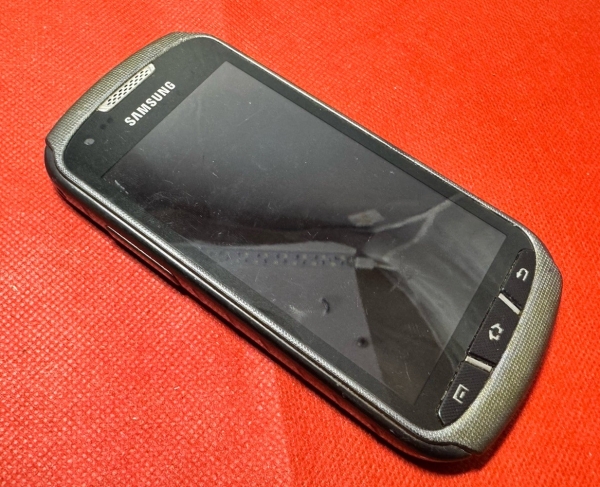 Samsung S7710 Galaxy Xcover 2 – (entsperrt) Android Smartphone