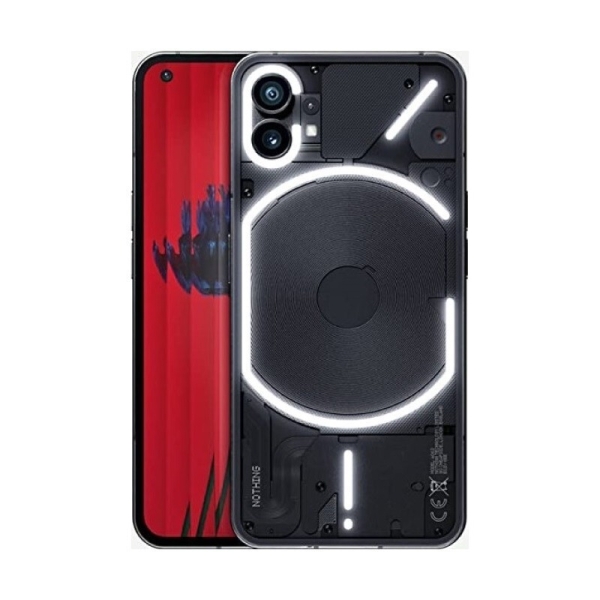 SMARTPHONE NOTHING PHONE (2) 5G 12 + 256GB DUAL SIM 6,7″ 50MP NERO NO PHONE (3)