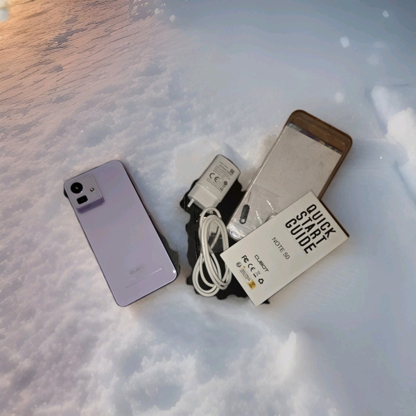 Smartphone Cubot NOTE 50 6,56″ 256 GB 16 GB RAM Lila