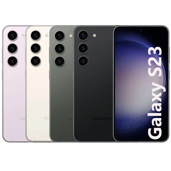 Neu Samsung Galaxy S23 (5G) SM-S911U 8+128GB Fabrik Freigeschaltet Smartphone