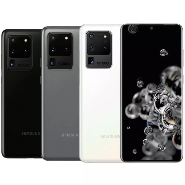Neu Samsung Galaxy S20 Ultra 5G G988U 128GB Fabrik Freigeschaltet Smartphone