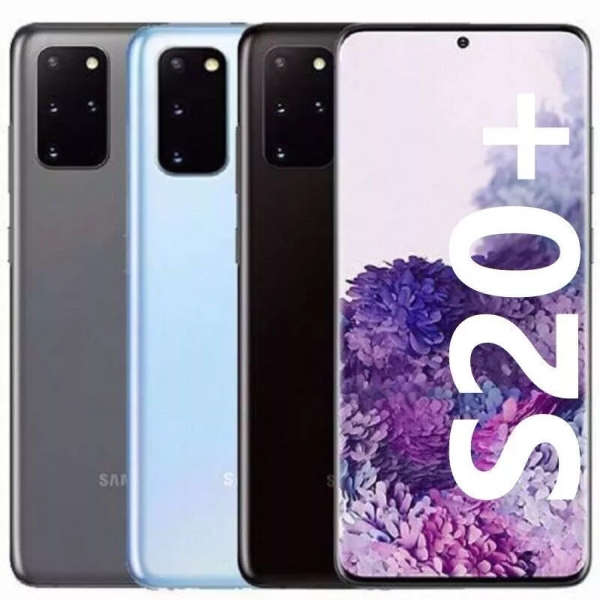 Neu ​​Samsung Galaxy S20+ Plus 5G G986U 128GB Fabrik Freigeschaltet Smartphone
