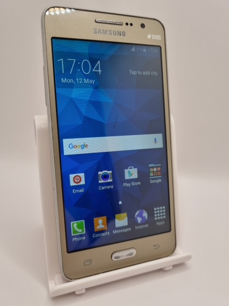 Samsung Galaxy Grand Prime Gold entsperrt Dual Sim 8GB 5″ Android Smartphone