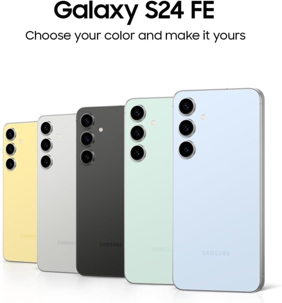 Neu Samsung Galaxy S24FE SM-S721B/DS 6,7″ 128GB 5G DUAL SIM frei Smartphone