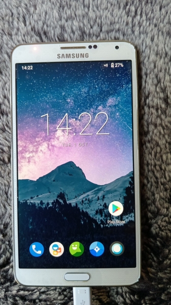 Samsung Galaxy Note 3 Smartphone SM N9005 UK mit 2 Akkus Android 12