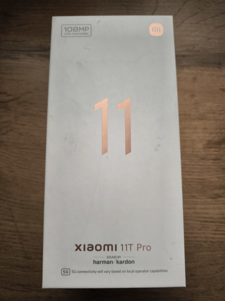Smartphone Xiaomi 11t Pro NEU!