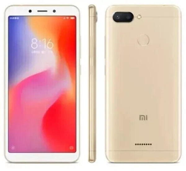 Xiaomi Redmi 6 32GB (schwarz) entsperrt Smartphone