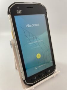 Cat S40 schwarz entsperrt 16GB 4,7″ robust 8MP 1GB RAM Android Smartphone gesprungen