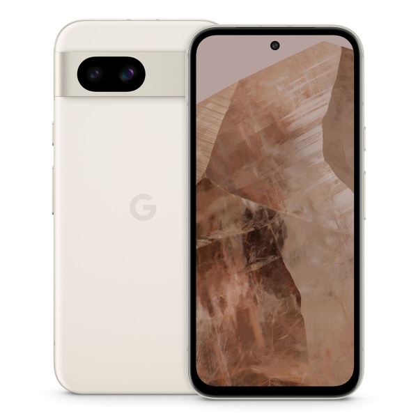 Smartphone Google Pixel 8a 5G 6,1″ 8 GB RAM 128 GB Weiß