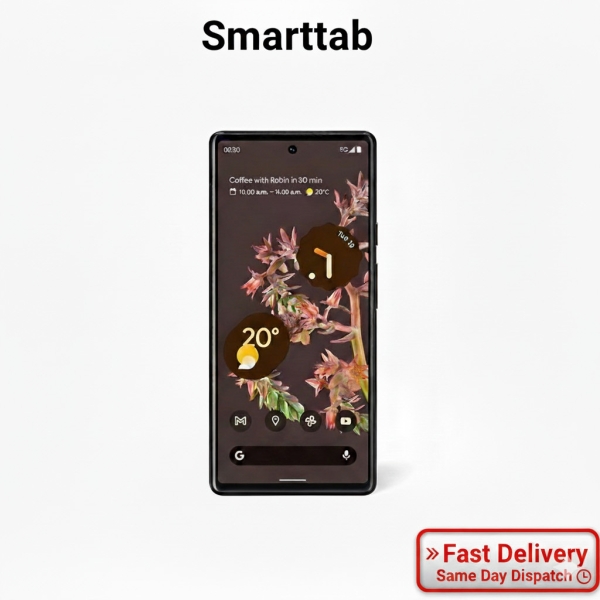 Google Pixel 6 128GB 8GB 5G entsperrt Android Smartphone schwarz