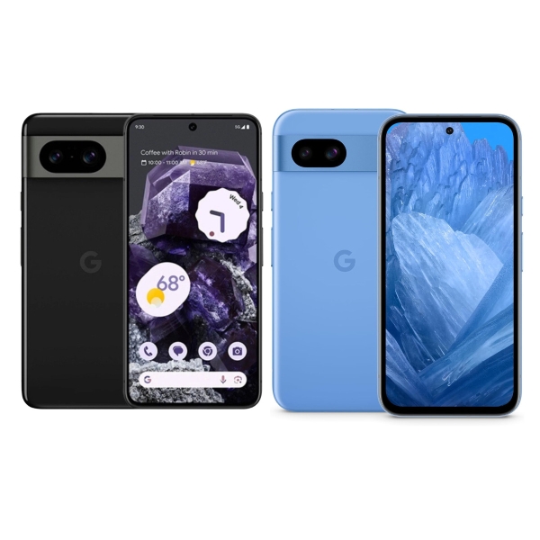 Google Pixel 8a 128GB/8GB schwarz werkseitig entsperrt Smartphone A+ Android