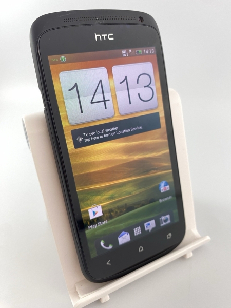 HTC One S schwarz entsperrt 16GB 4,3″ 8MP Android Touchscreen Smartphone