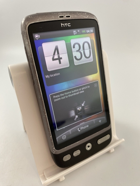 HTC Desire A8181 braun entsperrt 576MB 3,7″ 5MP Android Smartphone Defekt #C02