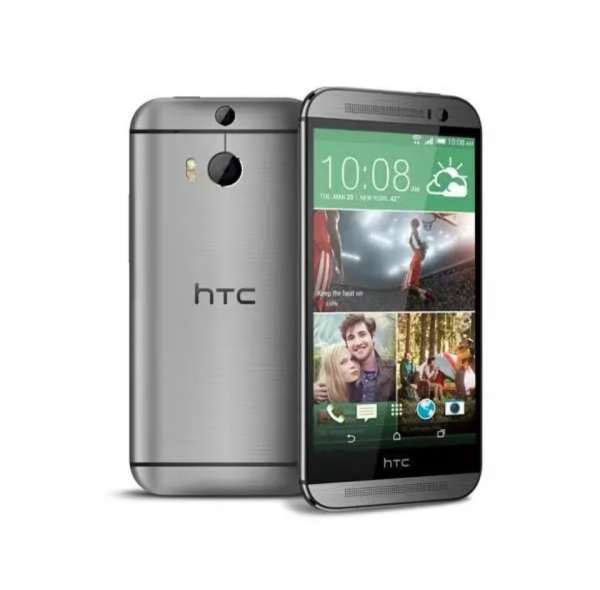HTC One M8 Smartphone grau gebraucht voll funktionsfähig