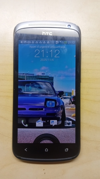 HTC One S 16GB Black Unlocked Smartphone – Good Condition