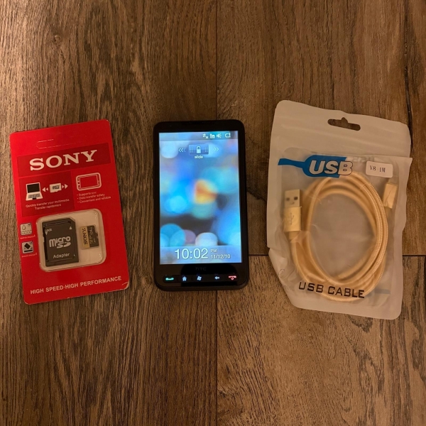 HTC HD2 PB81100 schwarz entsperrt 512MB Touchscreen Windows Smartphone ENTSPERRT +SD