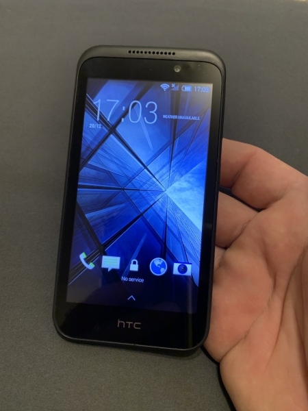 HTC Desire 320 grau entsperrt 8GB 1GB RAM 4,5″ Touchscreen Android Smartphone