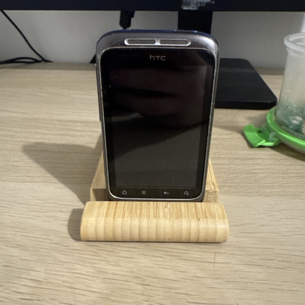 HTC Wildfire S A510e Vodafone schwarz Smartphone *VOLL FUNKTIONSFÄHIG*