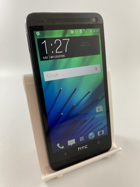 HTC One M7 schwarz 32GB 4,7″ Android Touchscreen Smartphone unvollständig #MST