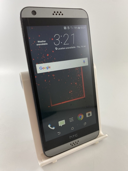 HTC Desire 530 grau 16GB 5,0″ Android Touchscreen Smartphone unvollständig #MST