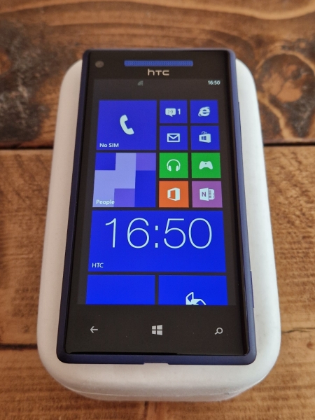 HTC Windows Phone 8X – 16 GB – Smartphone blau (entsperrt)