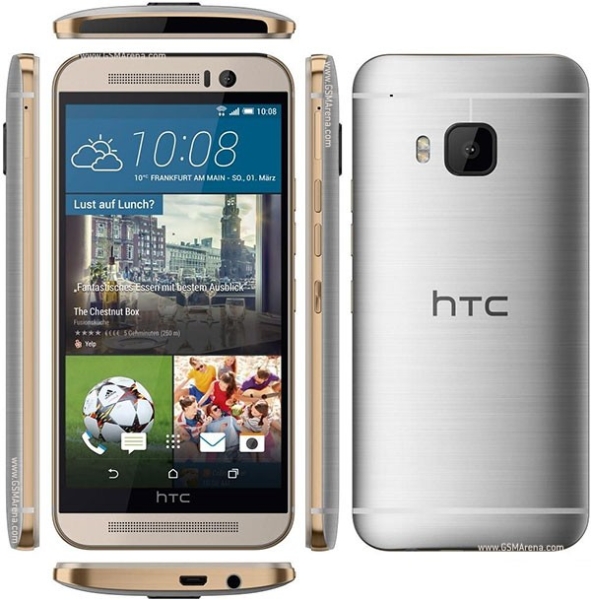 SEALED BOXED HTC One M9 32GB (Silber) entsperrt