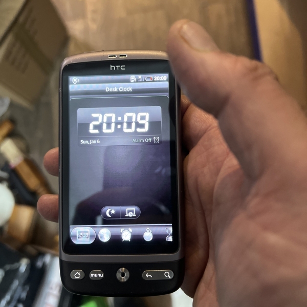 HTC Desire PB9920 3,7″ 5MP Android Smartphone