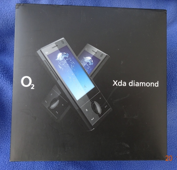 HTC Touch Diamond o2- 4GB – Schwarz Retro Smartphone