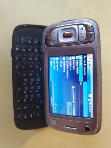 HTC Kais130 glacier silver (entsperrt) Smartphone