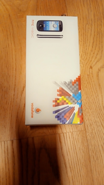 HTC Magic Smartphone – Schwarz, ohne Simlock