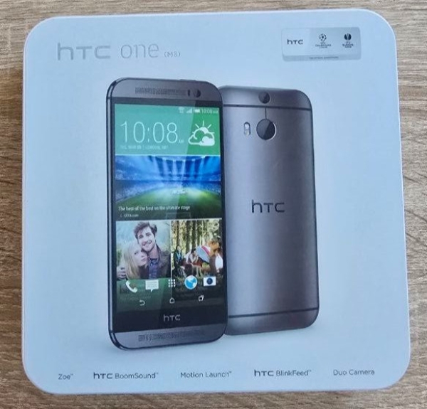 HTC One M8 Grau Smartphone / Handy mit OVP gepflegter Zustand