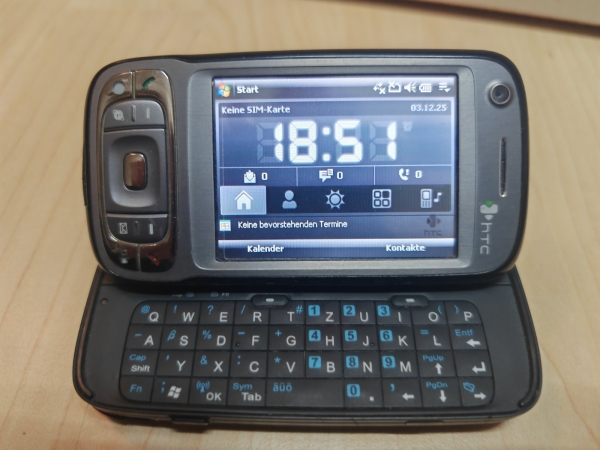 HTC Tytn II Windows mobile Smartphone ohne Simlock