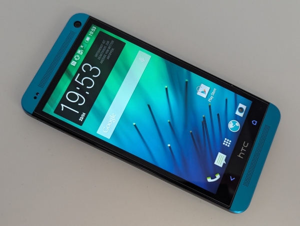 HTC ONE M7 32GB Blau Android Smartphone LTE 4G PN07140 💥