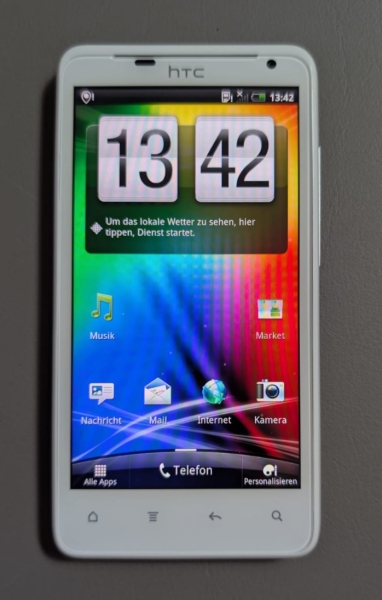 HTC Velocity/Vivid Smartphone /Handy ohne OVP ohne Ladekabel