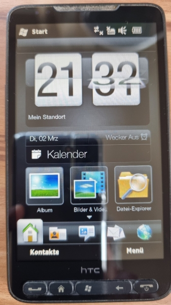 HTC HD2 – Schwarz (T-Mobile) Smartphone
