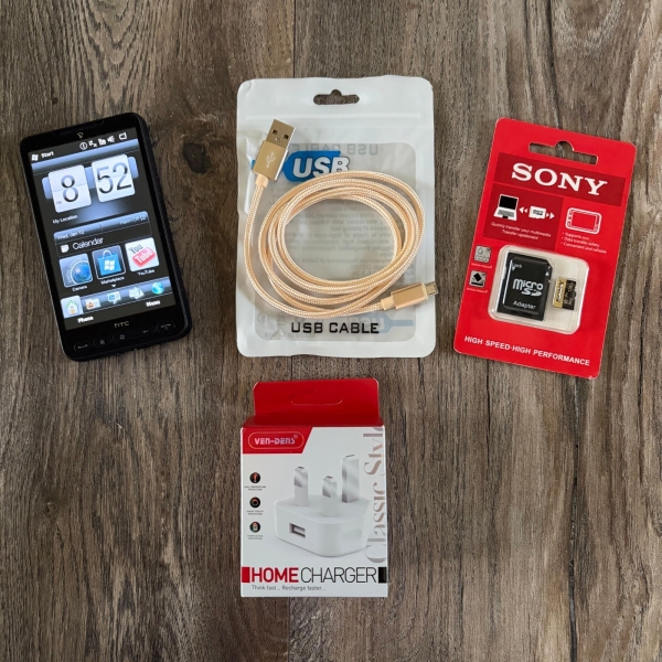 HTC HD2 PB81100 schwarz entsperrt 512MB Touchscreen Windows Smartphone