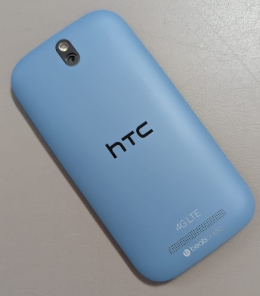 HTC One SV Blau Smartphone /Handy wie Unbenutzt! ohne OVP