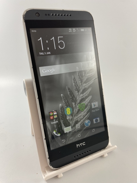 HTC Desire 620 grau EE Netzwerk 4G 8GB 5,0″ 8MP 1GB Android Smartphone gesprungen