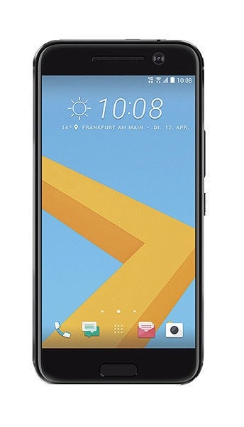 HTC 10 Smartphone (13,2 cm (5,2 Zoll)  32 GB, Android) carbon grau gebraucht gut