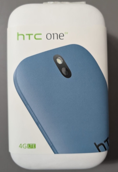 HTC One SV 8GB Smartphone Blau/Blue mit OVP Unbenutzt!