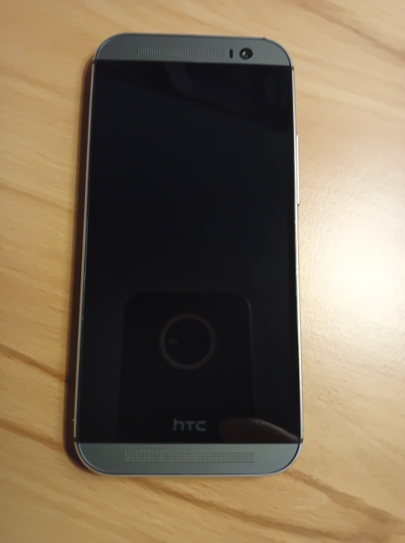 HTC  One M8 – 16GB – Glacial Silver (Ohne Simlock) Smartphone