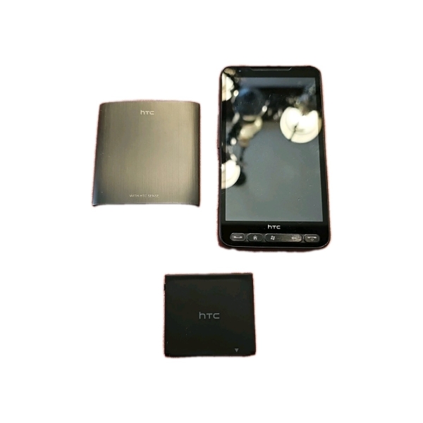 Smartphone HTC HD2 Schwarz Zustand Gut Ohne Simlock Getestet Telefon Mobil Touch