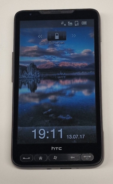 Original HTC HD2 T8585 Smartphone, ohne Simlock, Sehr guter Zustand, OVP