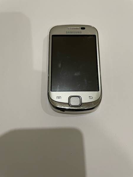 Samsung Galaxy GT-S5670 – Metallic Black (entsperrt) Smartphone
